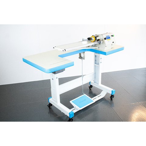 Máquina de Cortar Viés, 1 Faca, Direc Drive-220v