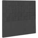 Ver imagem 1 de Cabeceira Solteiro 90 cm Priss Linho SL 74 Peer