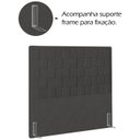 Ver imagem 6 de Cabeceira Solteiro 90 cm Priss Linho SL 74 Peer