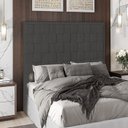 Ver imagem 7 de Cabeceira Solteiro 90 cm Priss Linho SL 74 Peer
