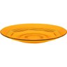 Jogo Pratos Raso Jantar 6pçs 6 Pessoas Âmbar em Vidro 23cm - 1