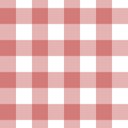 Ver imagem 1 de Papel de Parede Doce Estilo Xadrez Rosa 82144