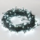 Ver imagem 4 de Cordão Luminoso Led Pisca Pisca 8 Funções 200 Leds Taschibra 110v 6500k Luz Fria