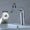 Ver imagem 2 de Torneira de Banheiro Luxo Cuba Misturador Monocomando Bico Aerador