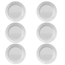 Ver imagem 1 de Prato Raso Menu de Vidro Opaline 26,5cm 6 Unidades - Nadir 5543