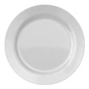 Ver imagem 2 de Prato Raso Menu de Vidro Opaline 26,5cm 6 Unidades - Nadir 5543