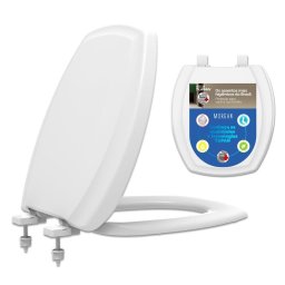 Assento Sanitario Incepa Tampa Privada Thema Hawaii Branco - 1 Assento Sanitario Incepa Tampa Privada Thema Hawaii Branco - 1