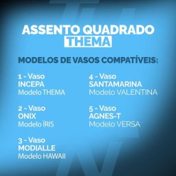 Assento Sanitario Incepa Tampa Privada Thema Hawaii Branco - 2 Assento Sanitario Incepa Tampa Privada Thema Hawaii Branco - 2