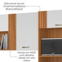 Ver imagem 4 de Cozinha Modulada Balcao Pia 251 Cm Vitoria Armoveis - Cinamomo Branco