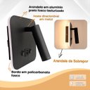 Ver imagem 4 de 4 Arandela Direcionável Led Leitura Sala Usb e Usb-c Bet84