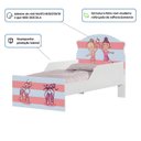 Ver imagem 2 de Cama Infantil Bailarinas Meninas com Colchão Mini Cama