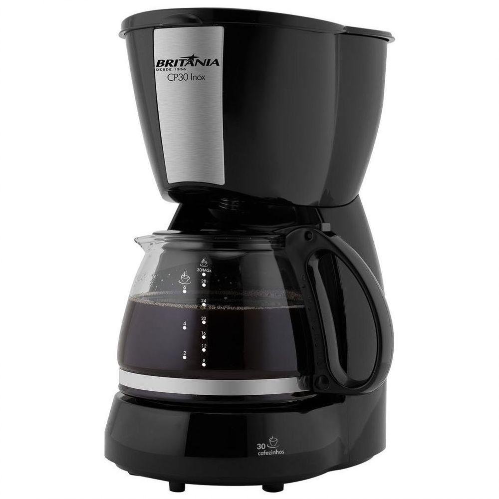 Cafeteira Elétrica Cp30 Britânia Preto 110v - 1