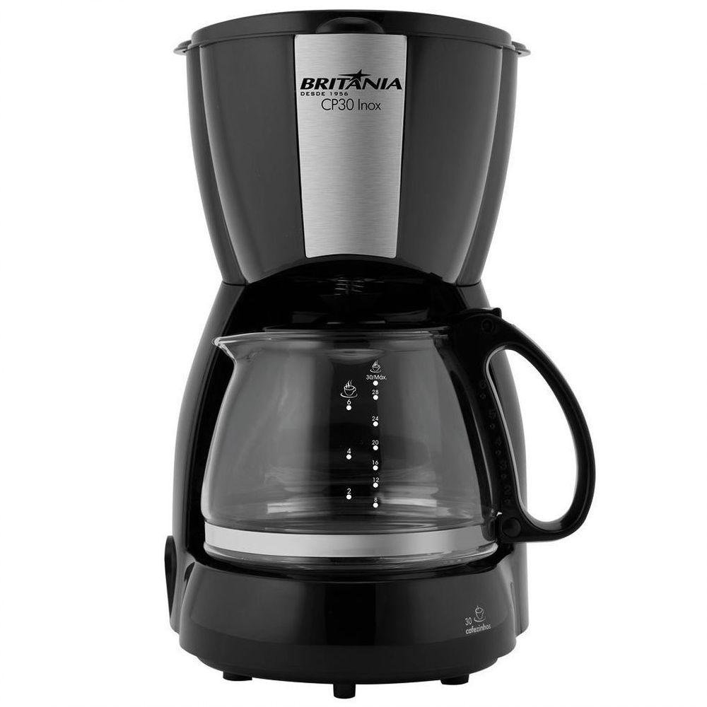 Cafeteira Elétrica Cp30 Britânia Preto 110v - 6