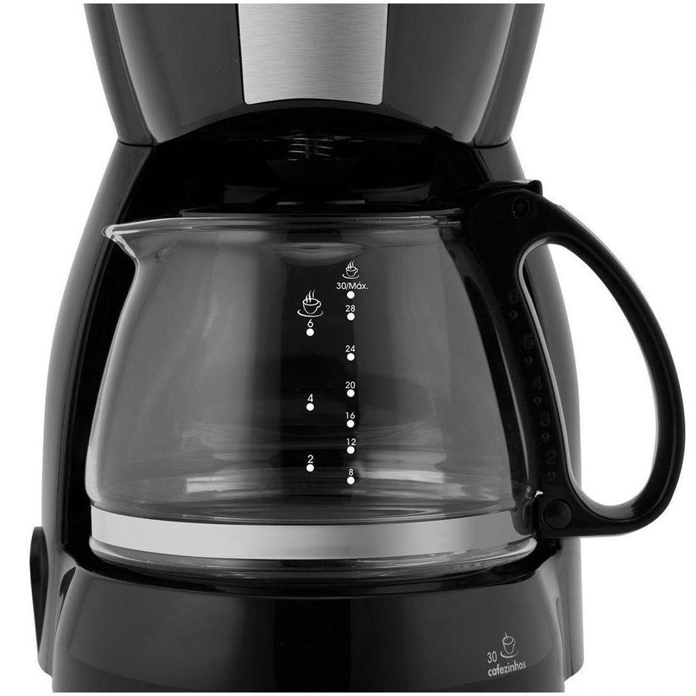 Cafeteira Elétrica Cp30 Britânia Preto 110v - 8