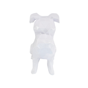 Ver imagem 6 de Schnauzer Sentado Miniatura Geométrico Decoração 3d:branco