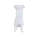 Ver imagem 3 de Schnauzer Sentado Miniatura Geométrico Decoração 3d:branco