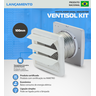 Exaustor Kit Ventilador Axial Kexb 100mm 127v - Ventisol - 8