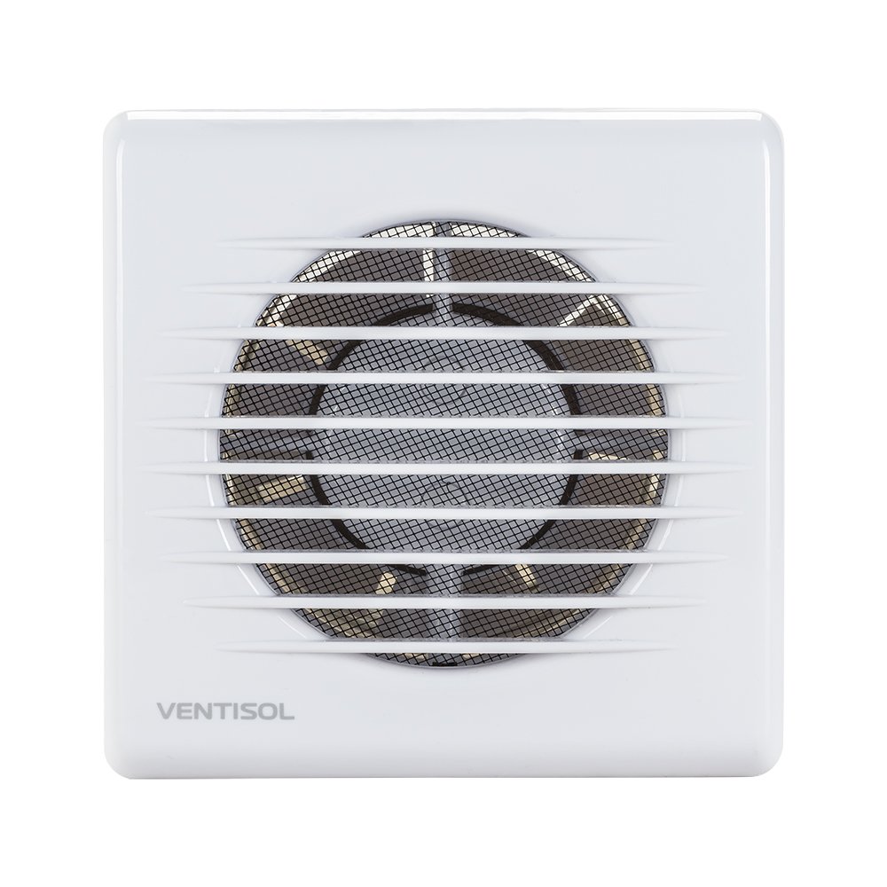 Exaustor Kit Ventilador Axial Kexb 100mm 127v - Ventisol