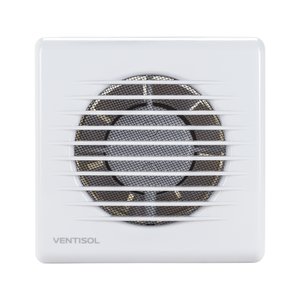 Exaustor Kit Ventilador Axial Kexb 100mm 127v - Ventisol