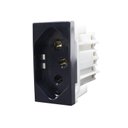 Ver imagem 1 de Módulo Tomada 2p+t 10A Inova Pro Class Alumbra