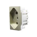 Ver imagem 1 de Módulo Tomada 2p+t 10A Inova Pro Class Alumbra