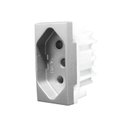 Ver imagem 1 de Módulo Tomada 2p+t 10A Inova Pro Class Alumbra