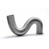 Duto de Aluminio Semi-Flexivel (c/3m) + 2 Abraç. - 137 mm - 5