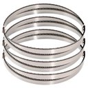 Ver imagem 1 de Lamina Serra Fita Corta Carne 1,78m Nils - Caixa C/3 Un