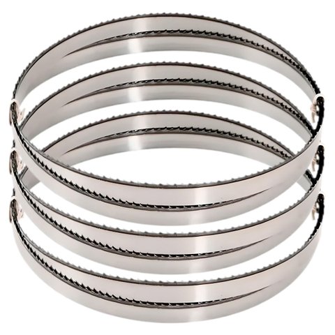 Lamina Serra Fita Corta Carne 1,78m Nils - Caixa C/3 Un