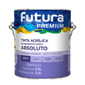 Tinta Futura Premium Lavável Fosco Absoluto 2 Tons Suaves 3,2l. Luz de Inverno - Peg Tintas - 1