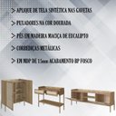 Ver imagem 3 de Conjunto para Sala 3 Peças Palhinha 27929x27930x27936 Linha Oslo Hanover Artesano