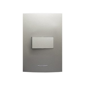 Módulo Interruptor Simples com Placa 4X2 Inova Pro Class Alumbra