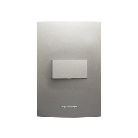 Módulo Interruptor Simples com Placa 4X2 Inova Pro Class Alumbra