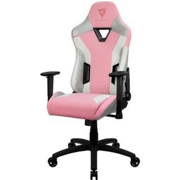 Cadeira Gamer Thunderx3 Tc3 Sakura White Rosa [f002] - 3