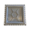 Ver imagem 3 de Tampa Casa de Máquina Piscina Lisa Simples Grelha 80x80cm C G.D.A. INDUSTRIA E DISTRIBUIDORA DE FUND