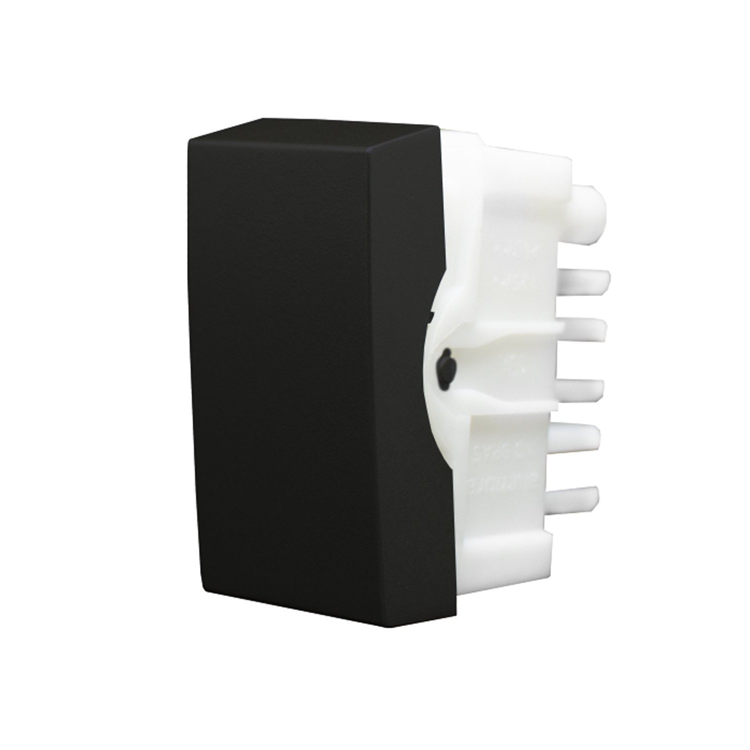 Módulo Interruptor Bipolar Paralelo Preto Inova Pro Class Alumbra - 1