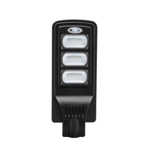 Luminária Led Taschibra Solar Tr Sun Poste 60w Preto 6500k C/ Controle Remoto