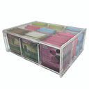 Ver imagem 1 de Caixa acrílica porta chá 9 divisórias