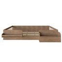 Ver imagem 3 de Cama Infantil Montessoriana Solteiro com Reversiteiro e Organizador Tamiê