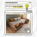 Ver imagem 7 de Cama Infantil Montessoriana Solteiro com Reversiteiro e Organizador Tamiê Marrom/Carvalho Mel