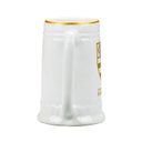 Ver imagem 2 de Caneca Branca Porcelana 500ml - Flamengo