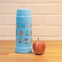 Ver imagem 3 de Garrafa Térmica Mini Kids 300ml Céu Azul Alfabeto Mor