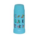 Ver imagem 1 de Garrafa Térmica Mini Kids 300ml Céu Azul Alfabeto Mor