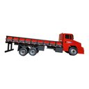 Ver imagem 5 de Caminhão Mb 1620 Truck Gigante Carroceria Madeira Miniatura - Vermelho