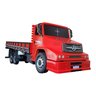 Caminhão Mb 1620 Truck Gigante Carroceria Madeira Miniatura - Vermelho - 1