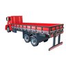 Caminhão Mb 1620 Truck Gigante Carroceria Madeira Miniatura - Vermelho - 10