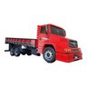 Caminhão Mb 1620 Truck Gigante Carroceria Madeira Miniatura - Vermelho - 3