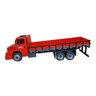 Caminhão Mb 1620 Truck Gigante Carroceria Madeira Miniatura - Vermelho - 7