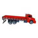 Ver imagem 6 de Caminhão Mb 1620 Truck Gigante Carroceria Madeira Miniatura - Vermelho