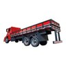 Caminhão Mb 1620 Truck Gigante Carroceria Madeira Miniatura - Vermelho - 9